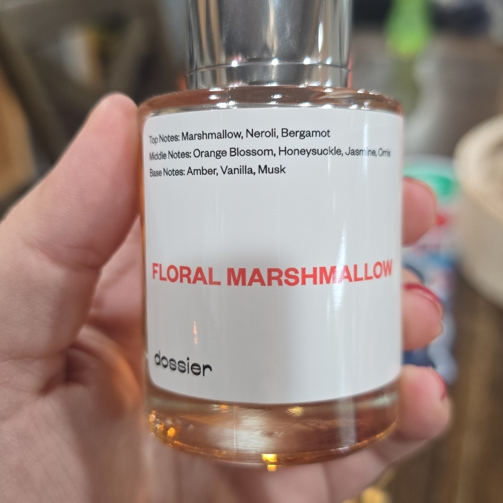 Dossier Floral Marshmallow Perfume